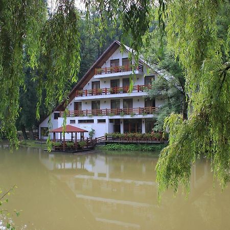 Guest House Lacul Linistit モネアサ エクステリア 写真