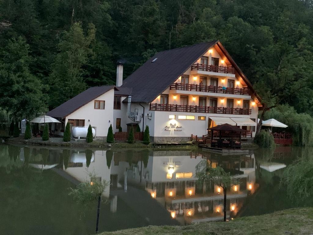 Guest House Lacul Linistit モネアサ エクステリア 写真