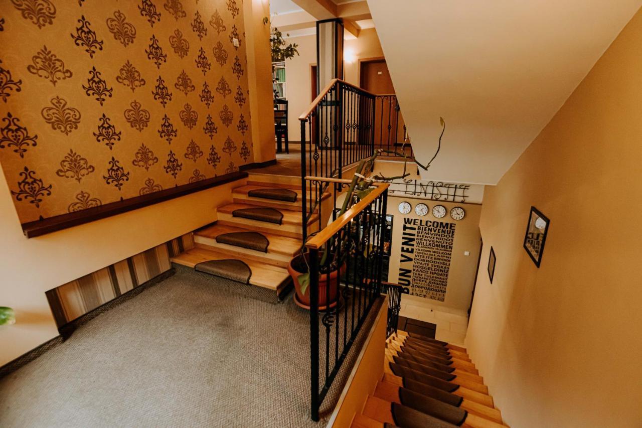 Guest House Lacul Linistit モネアサ エクステリア 写真